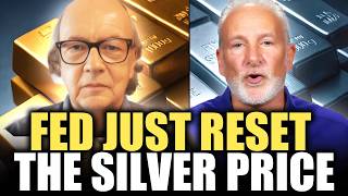 Jim Rickards & Peter Schiff :"Your SILVER Is About to Become Priceless (50x)"