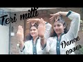 Tribute to indian army teri mitti kesari surabhi n sneha just dance with surabhi