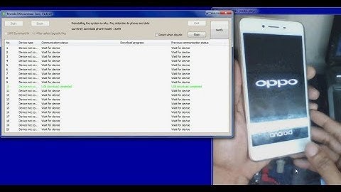 How to flash oppo A37f (oppo A37f full flashing guide)