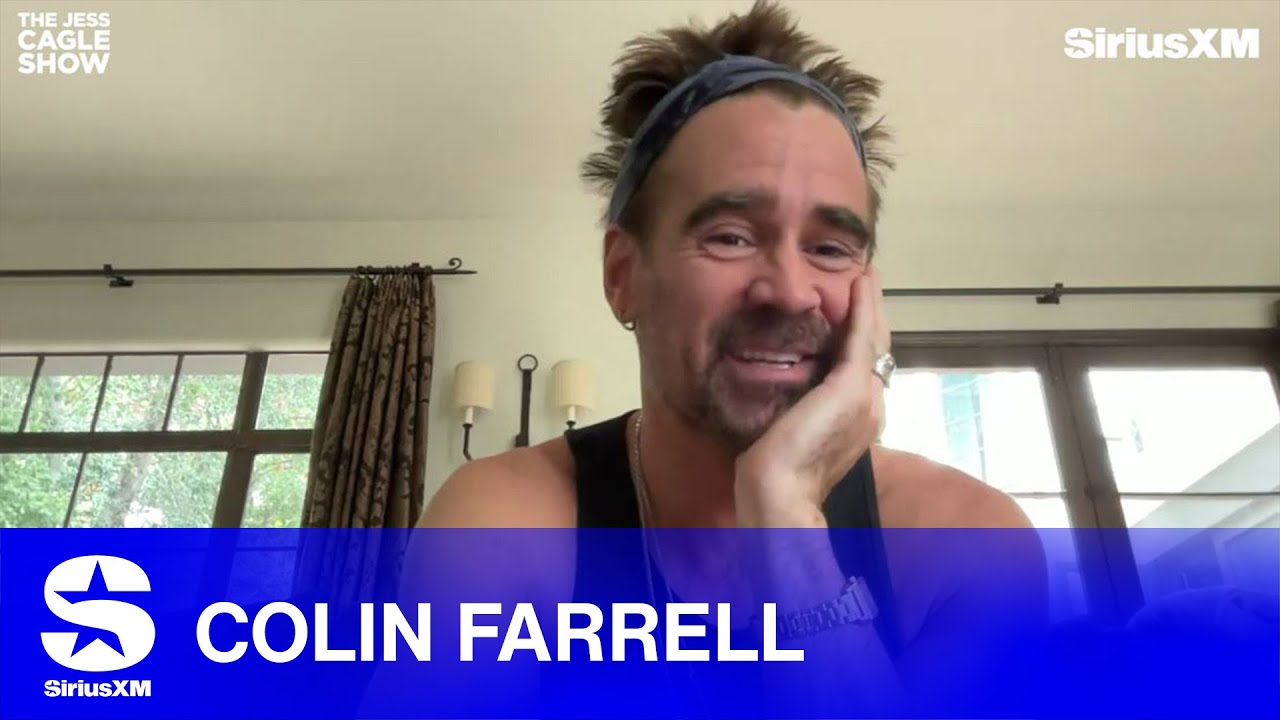 Colin Farrell Says His 2 Sons Are His TOUGHEST Critics (Exclusive)