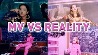 BLACKPINK MV vs REALITY | Crackpedia