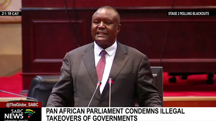 PAP says it's critical to support democratic institutions in Africa