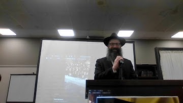 Yud Tes Kilsev at F.R.E.E. of Chicago - Special Farbrengen with Rabbi Yisroel Lein