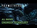 All Known Engineer Technology in the Middle Heavens - Alien Technology Explained