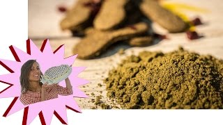 Biscotti alla Cannabis - Con farina di canapa