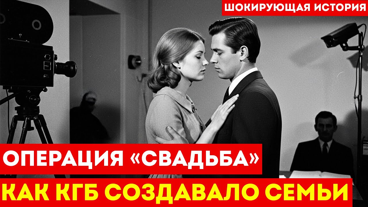 КГБ ПРИКАЗАЛ им ЖЕНИТЬСЯ ради разведки | Операция 