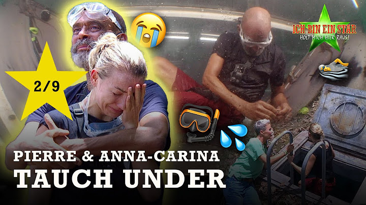 PANIK bei Anna Carina 😫 Die DSCHUNGELPRÜFUNG "Tauch Under" hat es in sich 😱 | Dschungelcamp 2025