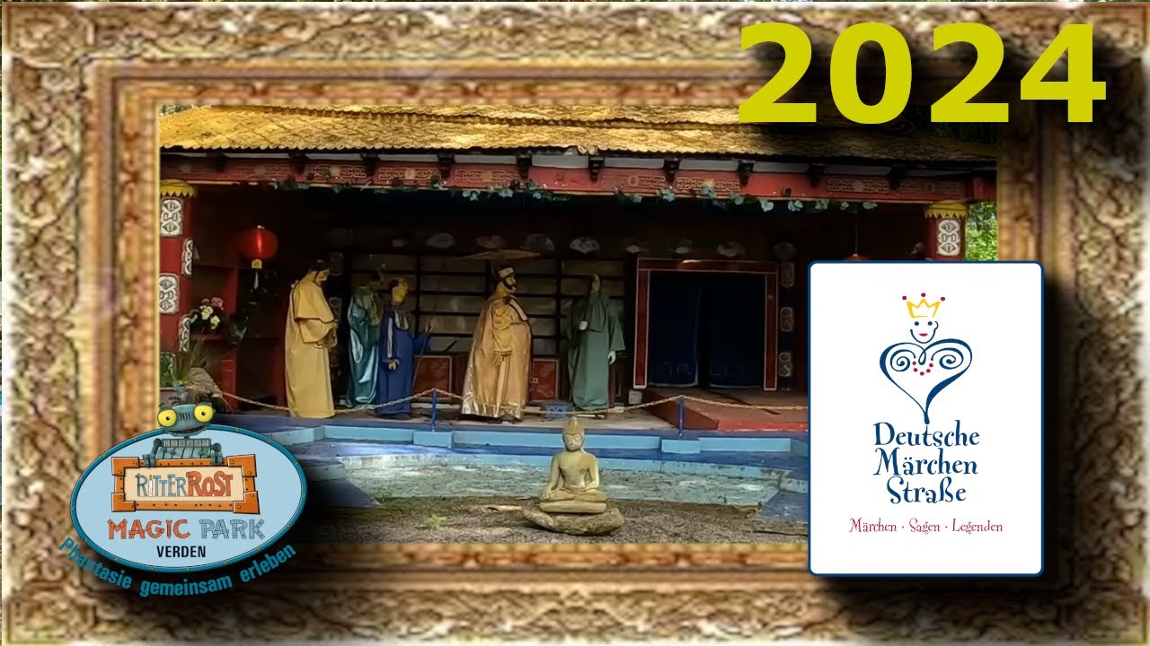 Der Märchenwald | Rundgang | Ritter Rost Magic Park Verden | 6. Mai 2024