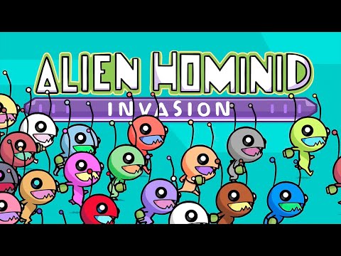 Video: „Alien Hominid“- „Eurogamer Signature Edition“