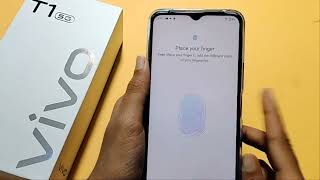 Vivo T1 5G fingerprint lock setting | how to add fingerprint lock | fingerprint lock kaise set kare