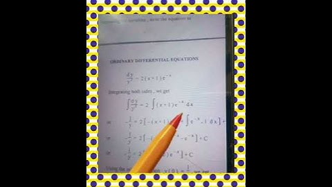 initial value problem O. D E