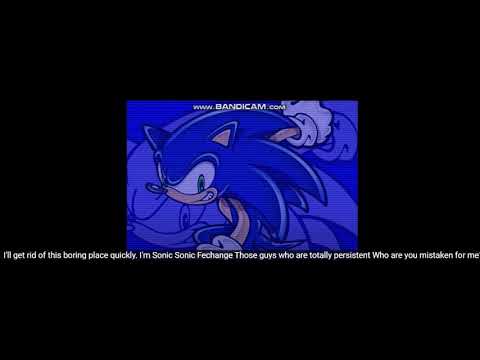 SA2 Sonic Summary #1 Google Translated - Sonic Sonic Fechange