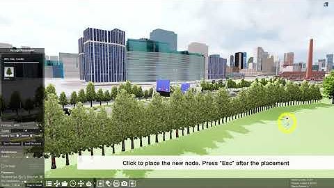 How to Place Foliage to the Model