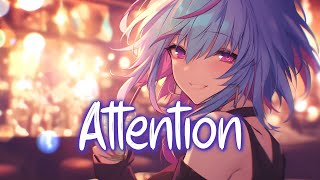 「Nightcore」 Attention - Charlie Puth ♡ (Lyrics)