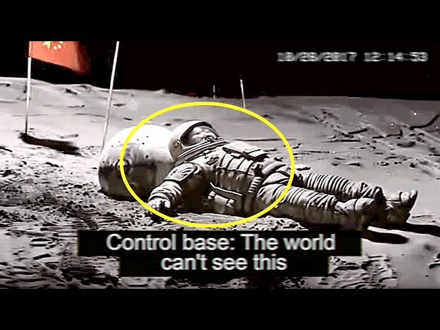 China’s SHOCKING Discovery on Moon SCARES Scientists Across the World! class=