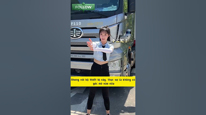 xe tải tự lái ở Trung Quốc #youtubeshorts #shortsvideo #shortvideo