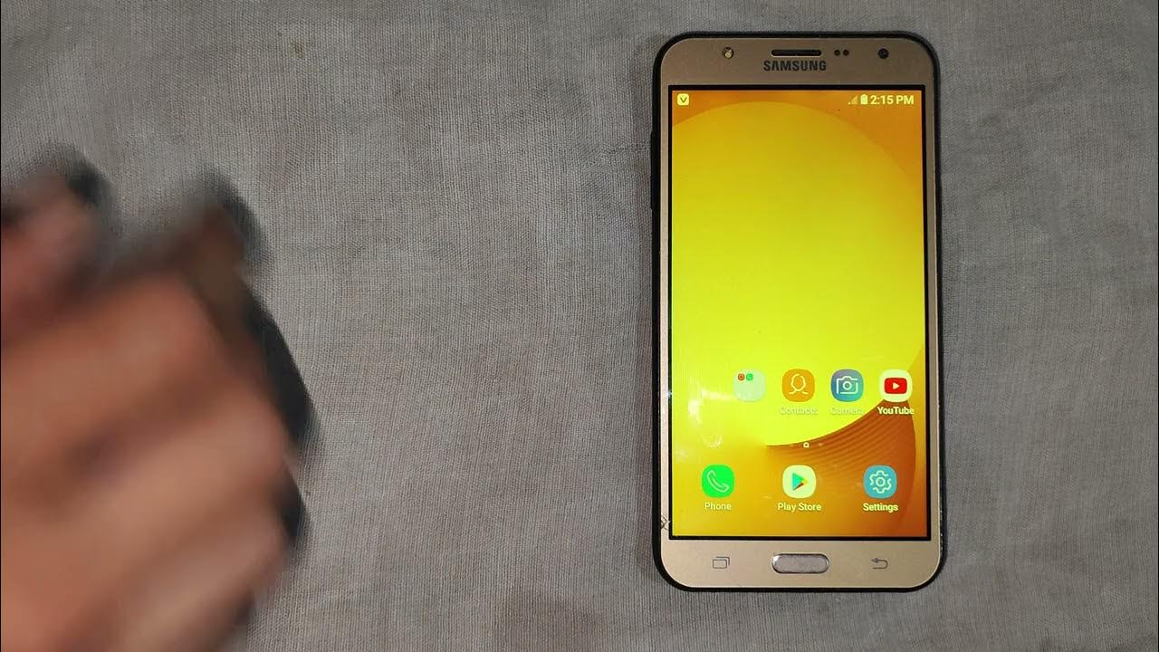 how-to-off-add-apps-to-home-screen-samsung-galaxy-j7-nxt-youtube