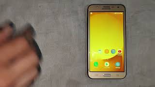 How to off Add apps to home screen Samsung galaxy J7 NXT screenshot 3