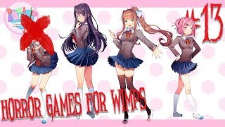 Doki Doki Literature Club - Episode 13 - Horror Games for Wimps