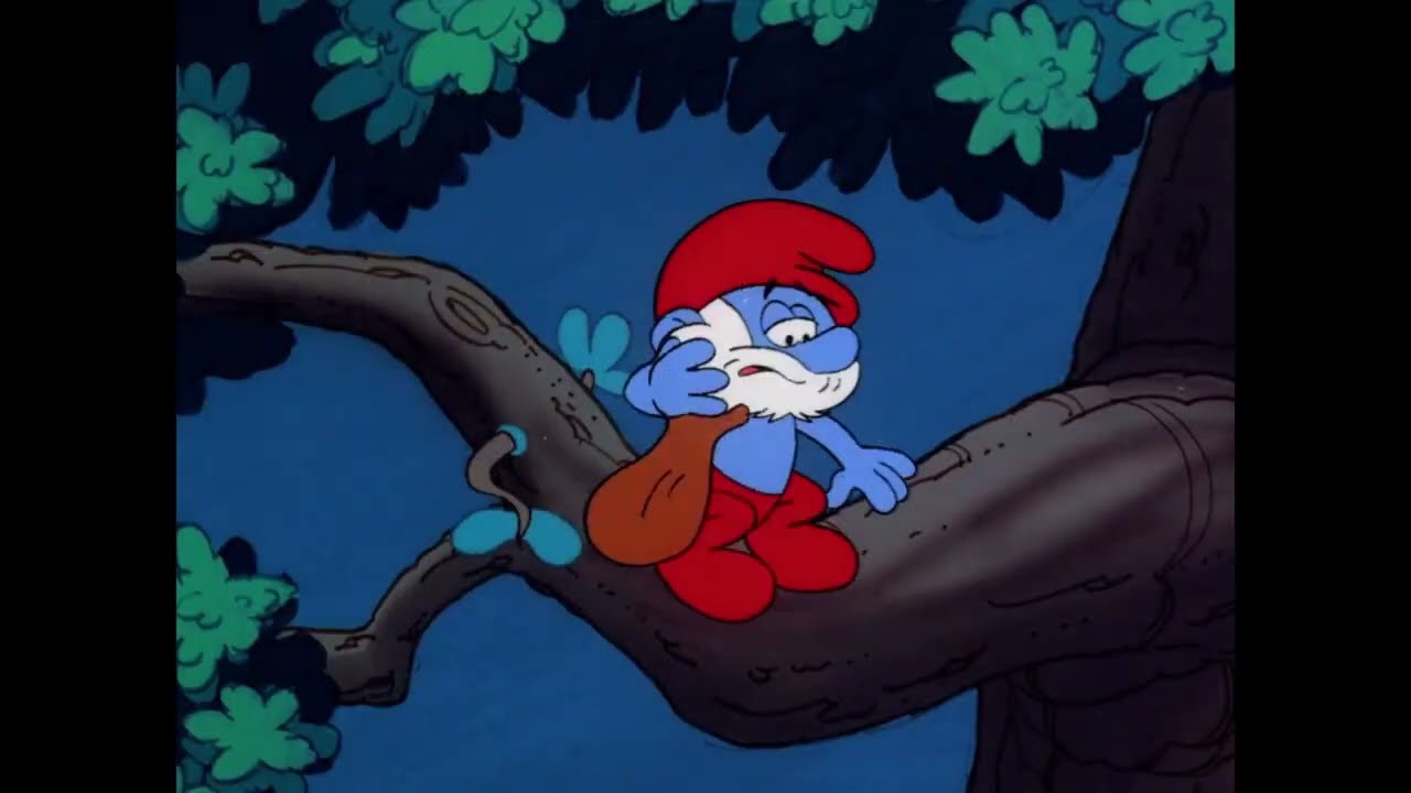 P.Smurf×P.NangNual×P.Moonlight Dwarf pup Moonlight Magic 🌕✨ | Smurfs - YouTube