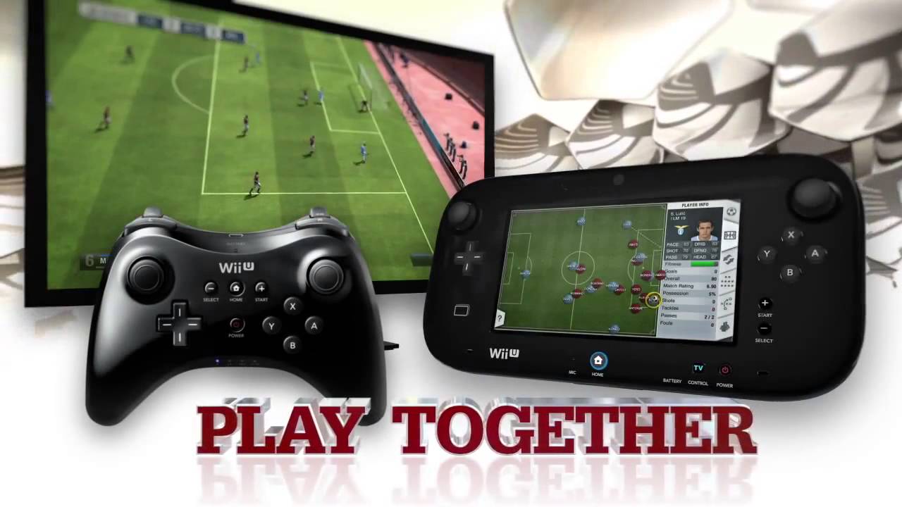 FIFA 13 - Wii U Trailer - YouTube