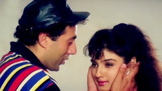 Dil Bhi Diya Hai Tumhe  { Premalap 1997 } Sunny Deol & Raveena Tandon & Saif Ali Khan