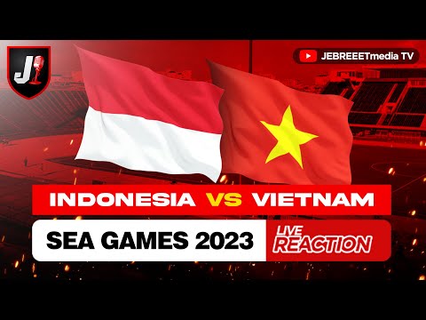 🔴INDONESIA VS VIETNAM - SEA GAMES 2023 LIVE REACTION - EPS 24