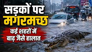 Weather Update: महाराष्‍ट्र, गुजरात और राजस्थान में कई शहर पानी-पानी, IMD ने जारी किया अलर्ट