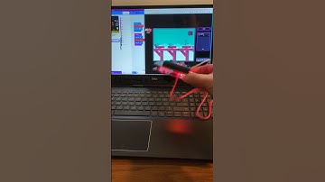 Makey Makey and micro:bit arcade game shake controller. (note, I am really bad at video games)