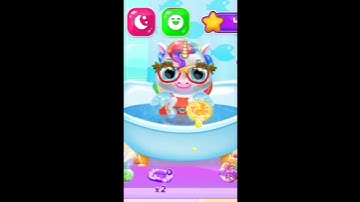 MY BABY UNICORN 2 GAME /VIDEO🦄