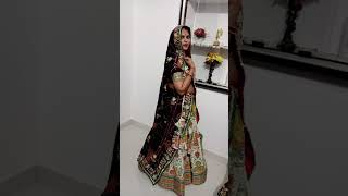 Sekhawati drees design 💫 Rajasthani Jaatni Look 💫 Rajasthani Dress Design 👗 #newsong #ytshorts