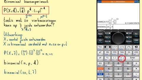 Binomiaal kansexperiment_VWO-A_H9.2A
