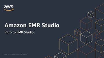 Intro to Amazon EMR Studio
