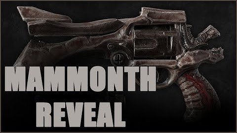 Chaos dimension and Mammonth reveal!