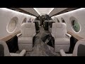 Take a Full Tour Throughout Gulfstream's new G700 Aircraft - BJT