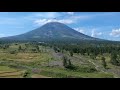 More Mayon Volcano drone footage from Albay.