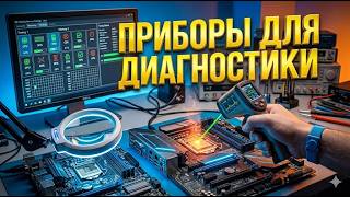 48. PC Diagnostic Tools and Software: How to Use a Multimeter, Testers, and Oscilloscope? screenshot 1
