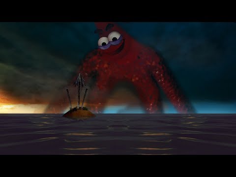 Spongebob theme (Stranger Things parody) - Full HD