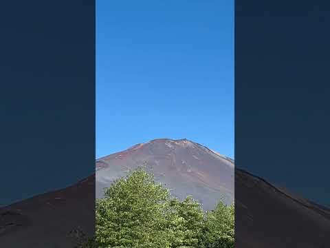 富士山　#shorts #mountains #volcano #japan #富士山 #fuji #후지산