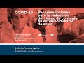 Recomendaciones para la reducción del riesgo de contagio de COVID-19 en establecimientos de salud