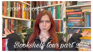 BOOKSHELF TOUR #2 📚 POZNAŃ 2024 📖