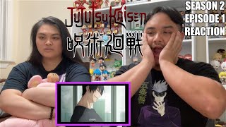 Jujutsu Kaisen S2 Ep. 1 Reaction | Hidden Inventory