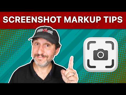 10 Screenshot Markup Tips and Tricks