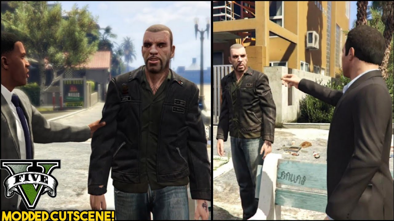 GTA 5 | Michael Meets 