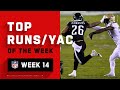 Top Runs & YAC from Week 14 | NFL 2020 Highlights