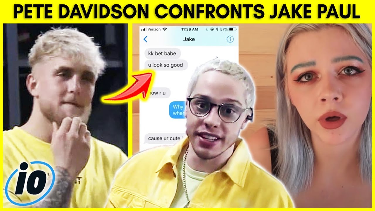 Pete Davidson Gets MUTED After Confronting Jake Paul About This