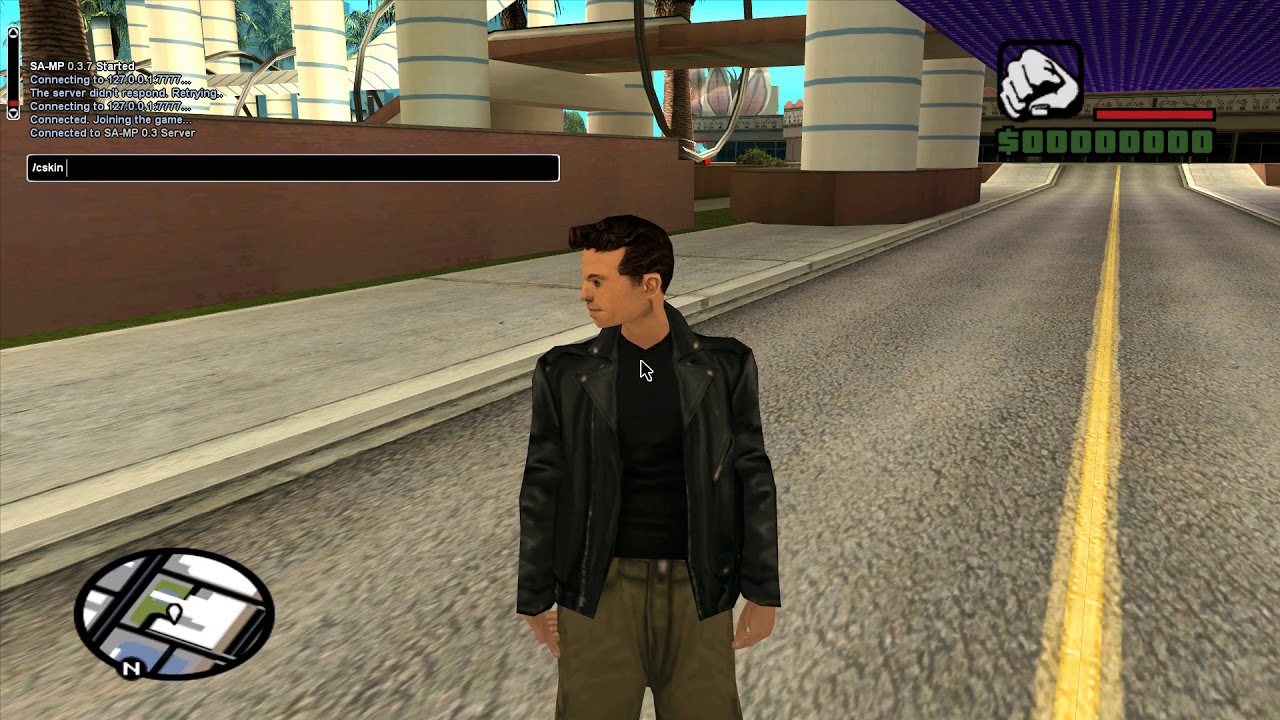 SkinEx LIKE GTA V upload image