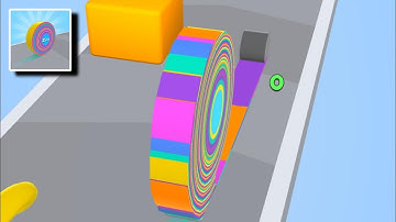 Peel Runner 3D - All Levels Gameplay (Levels 1-5)