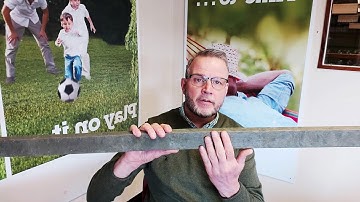 Quickgrass Artificial Grass Edging System® Product Video