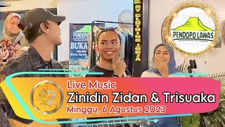 VIRAL‼️FULL VIDEO PENAMPILAN ZIDAN DAN TRISUAKA DI PENDOPO LAWAS | DUET MAUT MANTAP